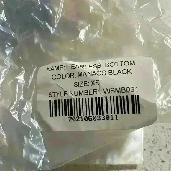 Swiminista x Christian Lacroix Artwork Fearless Manaos Black Bottom Size…​ - Picture 6 of 6